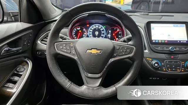 Chevrolet (GM Daewoo) The New Malibu 2020 Синий из Кореи, фото 5