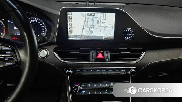 Hyundai Grandeur IG 2018 Серый из Кореи, фото 5