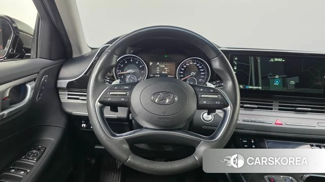 Hyundai The New Grandeur IG 2020 Черный из Кореи, фото 5