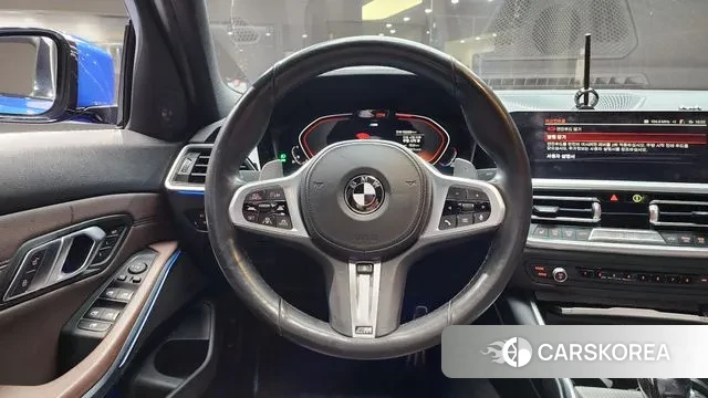 BMW 3 Series (G20) 2019 Синий из Кореи, фото 5