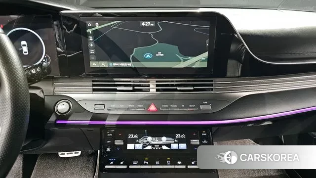 Hyundai The New Grandeur IG 2020 Синий из Кореи, фото 5