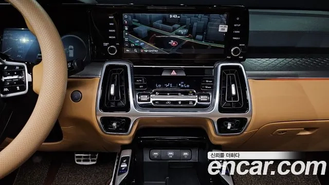 Kia Sorento 4th Generation 2021 Белый из Кореи, фото 5