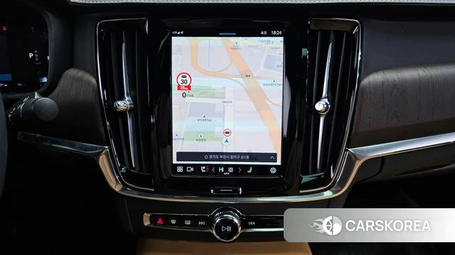 Volvo S90 2022 Серебряный из Кореи, фото 5