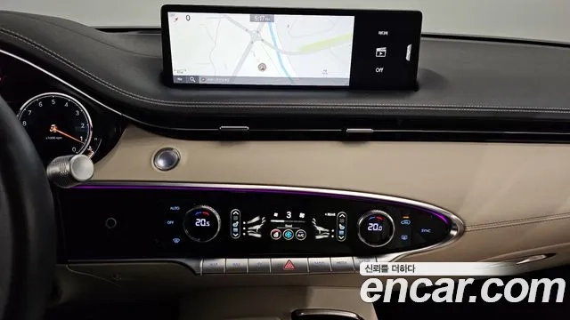 Genesis GV70 2020 Черный из Кореи, фото 5