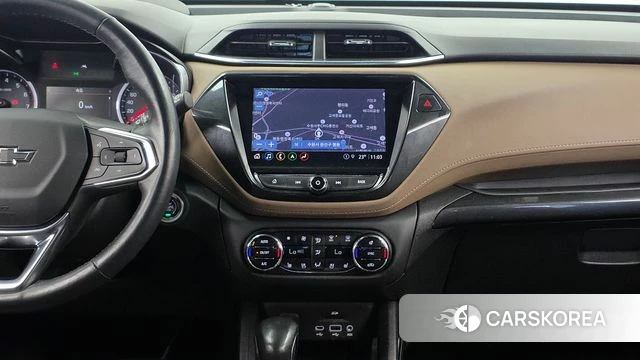 Chevrolet (GM Daewoo) Trailblazer 2021 Белый из Кореи, фото 5