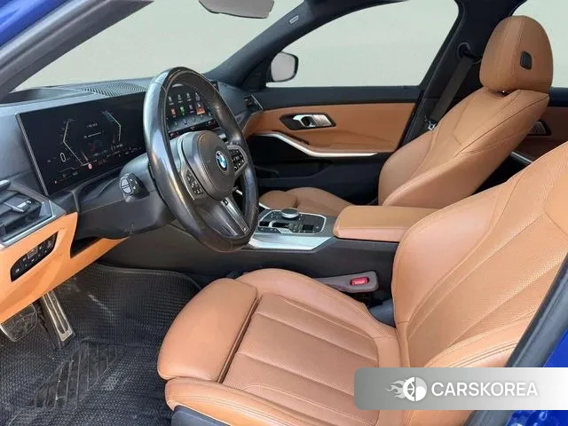 BMW 3 Series (G20) 2023 Синий из Кореи, фото 5