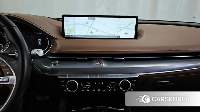 Genesis G80 (RG3) 2021 Синий из Кореи, фото 5