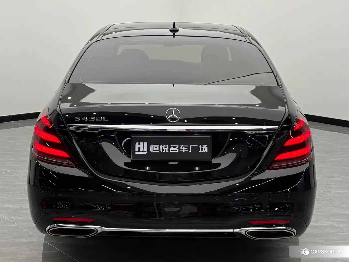 Mercedes-Benz S-Class 2020 Черный из Китая, фото 6