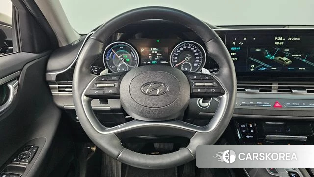 Hyundai The New Grandeur IG Hybrid 2021 Серый из Кореи, фото 5