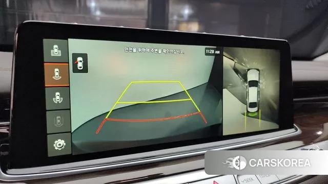 Kia More K9 2018 Серый из Кореи, фото 5