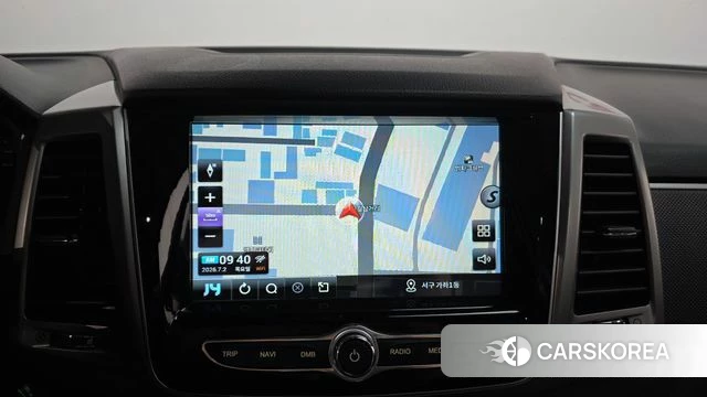 Ssangyong Rexton Sports 2019 Серый из Кореи, фото 5
