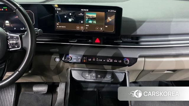 Kia The New Carnival 4th Generation 2024 Серый из Кореи, фото 5