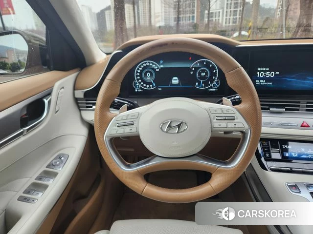 Hyundai The New Grandeur IG 2020 Черный из Кореи, фото 5