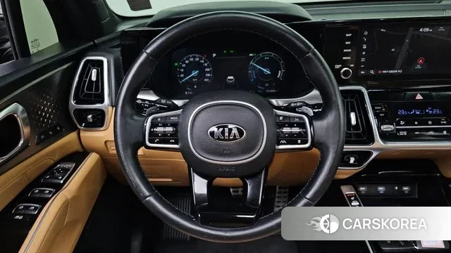 Kia Sorento 4th Generation 2020 Черный из Кореи, фото 5