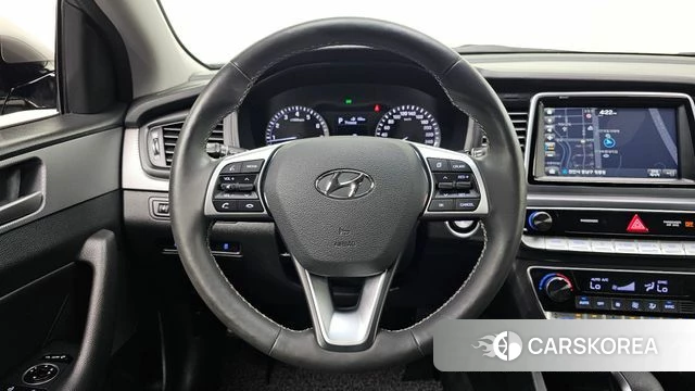 Hyundai Sonata New Rise 2018 Серый из Кореи, фото 5