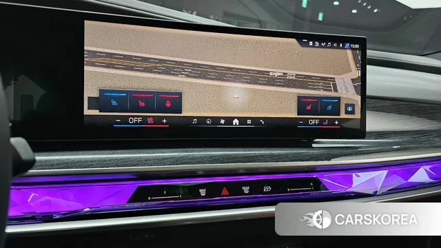 BMW 7 Series (G70) 2026 Серебристо-серый из Кореи, фото 5