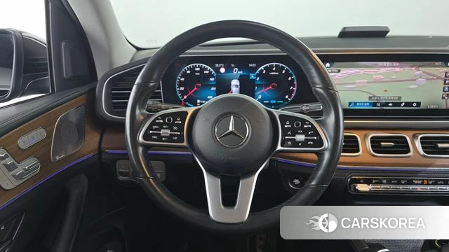 Mercedes-Benz GLE-Class W167 2019 Черный из Кореи, фото 5
