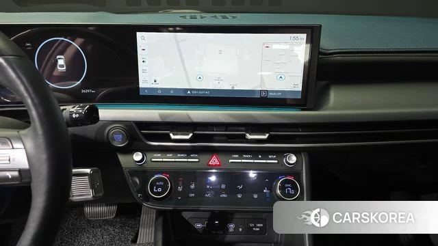 Hyundai Sonata D Edge (DN8) 2023 Белый из Кореи, фото 5