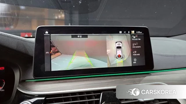 BMW 6 Series GT (G32) 2020 Белый из Кореи, фото 5