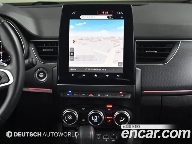 Renault Korea (Samsung) XM3 2022 Белый из Кореи, фото 5