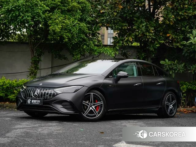 Mercedes-Benz EQE AMG 2024 Темно-серый из Китая, фото 5