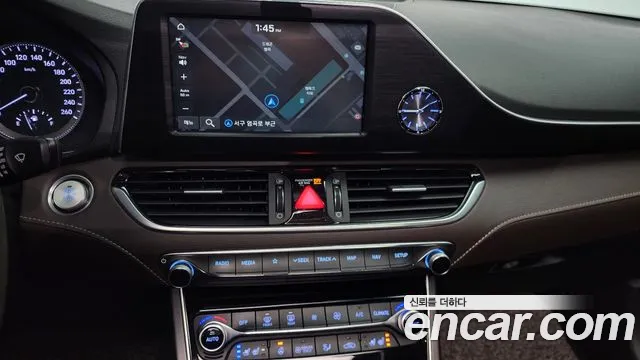 Hyundai Grandeur IG Hybrid 2018 Светло-серебряный цвет из Кореи, фото 5