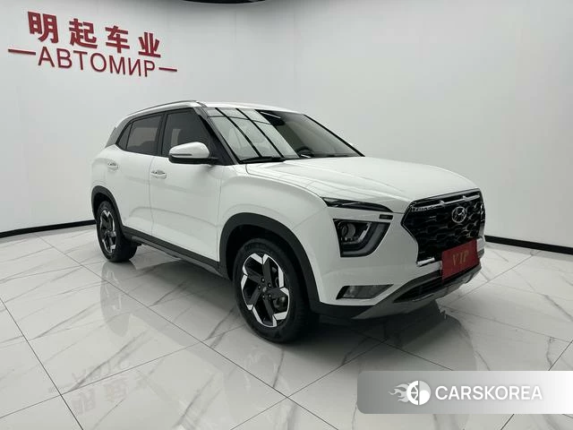 Hyundai ix25 2021 Белый из Китая, фото 5