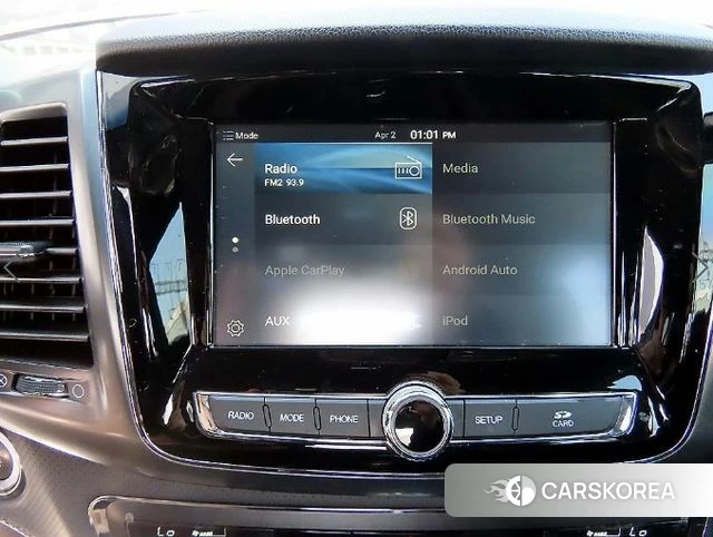 Ssangyong The New Rexton Sports Cannes 2021 Серый из Кореи, фото 5