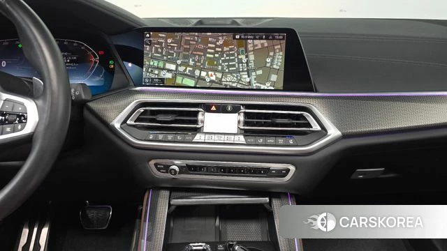 BMW X5 (G05) 2021 Черный из Кореи, фото 5