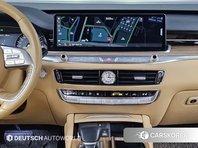 Kia The New K9 2nd generation id 3645575 из Кореи 5