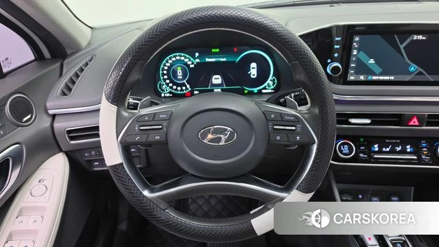 Hyundai Sonata Hybrid (DN8) 2019 Белый из Кореи, фото 5