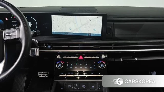 Hyundai Santa Fe (MX5) 2023 Белый из Кореи, фото 5