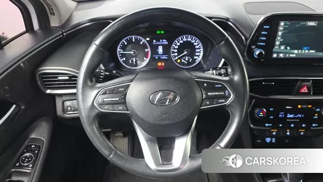 Hyundai Santa Fe TM 2019 Белый из Кореи, фото 5