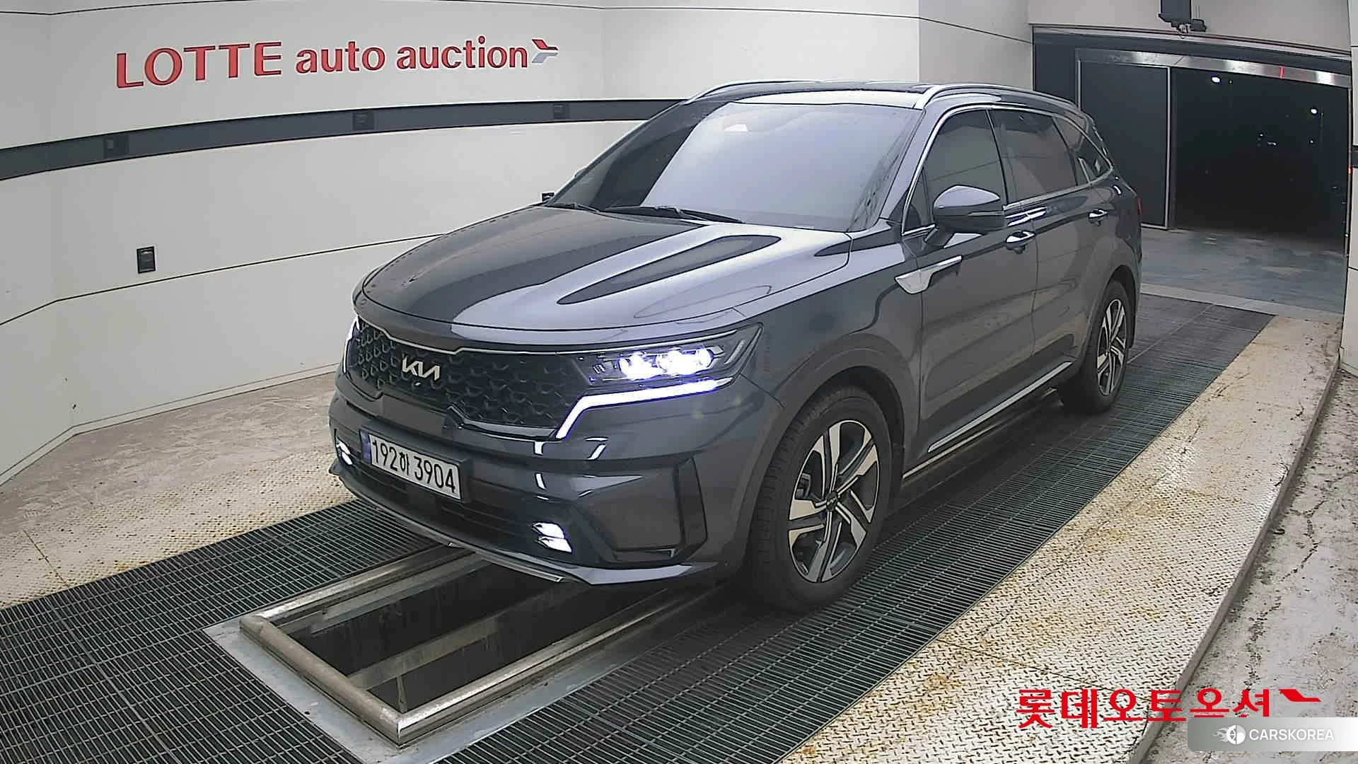 Kia Sorento Hybrid 2023 Platinium Graphite из Кореи, фото 5