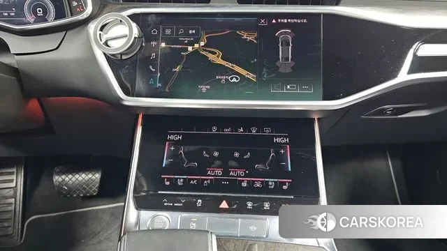 Audi A7 (4K) 2020 Серый из Кореи, фото 5