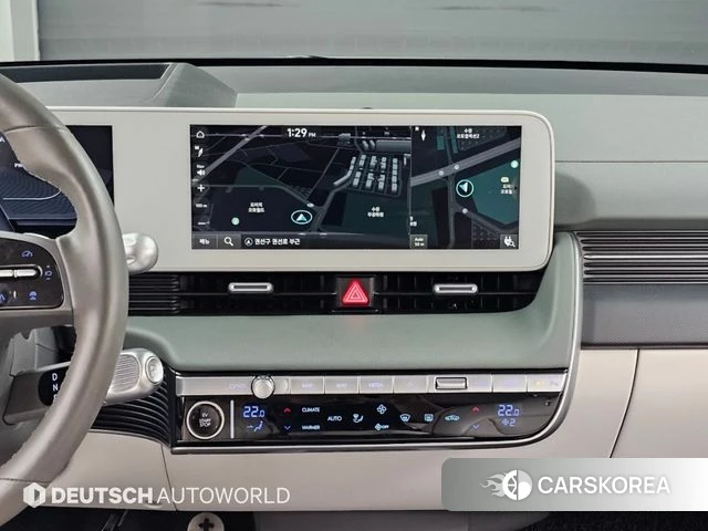 Hyundai Ionic 5 2022 Белый из Кореи, фото 5