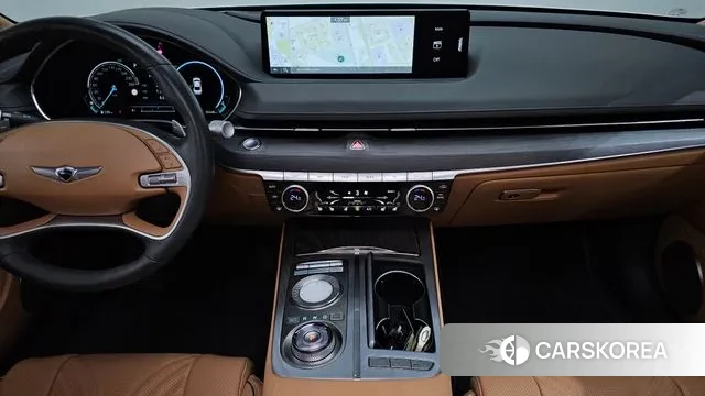 Genesis G80 (RG3) 2022 Белый из Кореи, фото 5