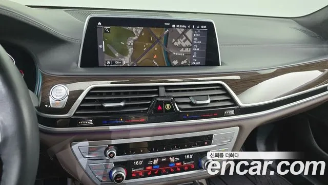 BMW 7 Series (G11) 2019 Белый из Кореи, фото 5