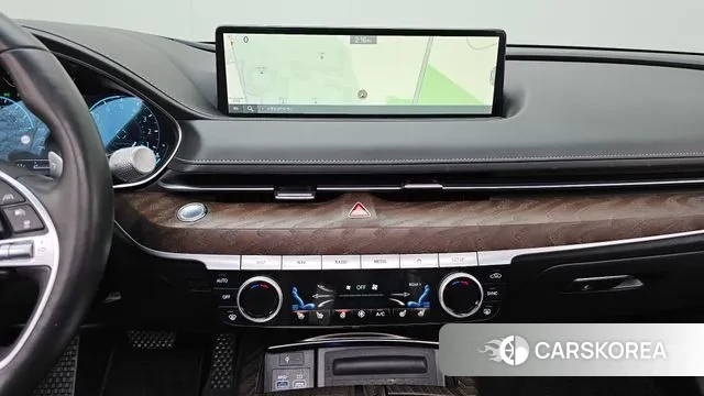 Genesis G80 (RG3) 2022 Черный из Кореи, фото 5