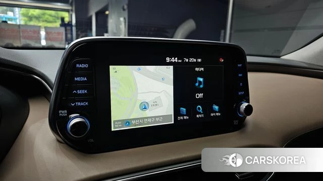 Hyundai Santa Fe TM 2018 Черный из Кореи, фото 5