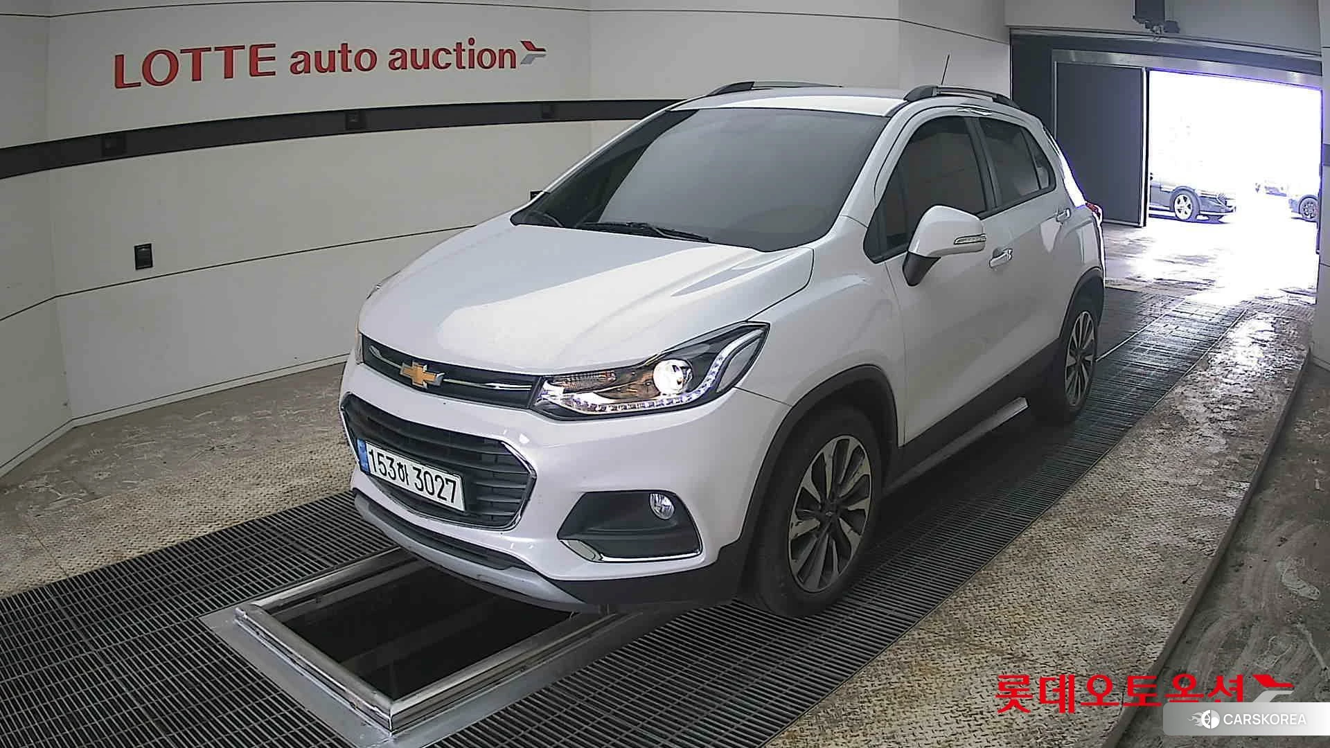 Korea G M Trax 1.4 2021 Snow White Pearl из Кореи, фото 5