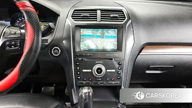 Ford Explorer 2018 Серый из Кореи, фото 5