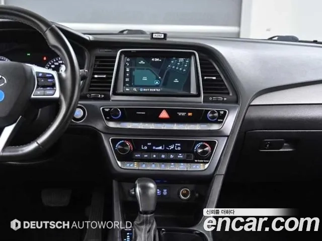 Hyundai Sonata New Rise 2018 Серый из Кореи, фото 5