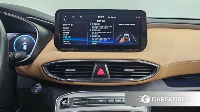 Hyundai The New Santa Fe 2022 Черный из Кореи, фото 5