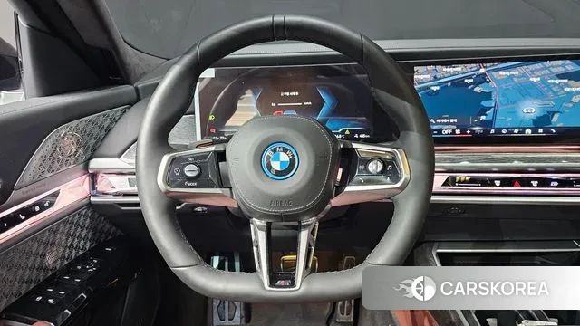 BMW i7 (G70) 2023 Черный из Кореи, фото 5