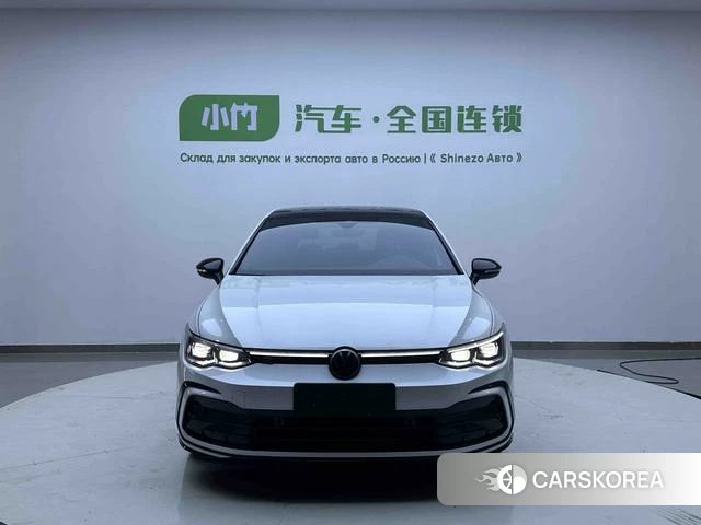 Volkswagen Golf 2023 Белый из Китая, фото 5