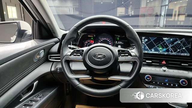 Hyundai Avante (CN7) 2020 Серый из Кореи, фото 5