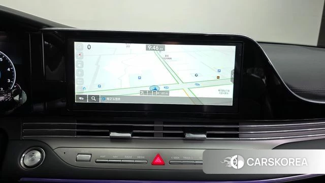 Hyundai The New Grandeur IG 2020 Черный из Кореи, фото 5