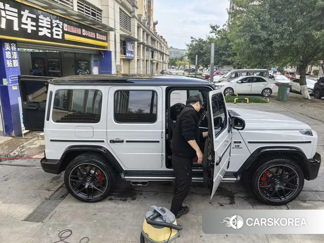 Mercedes-Benz G-class 2021 Белый из Китая, фото 5