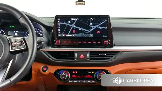 Kia The New K3 2nd generation 2023 Белый из Кореи, фото 5